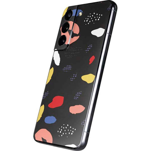 Dark Color Pop Galaxy S22 Skin
